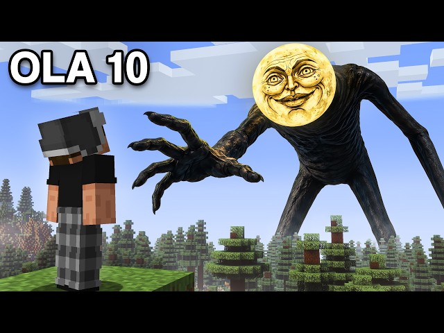 Sobreviví a Todas las Olas de Trevor Henderson en Minecraft