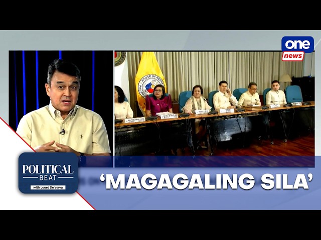Barbers on House prosecution team: Magagaling sila | Political Beat