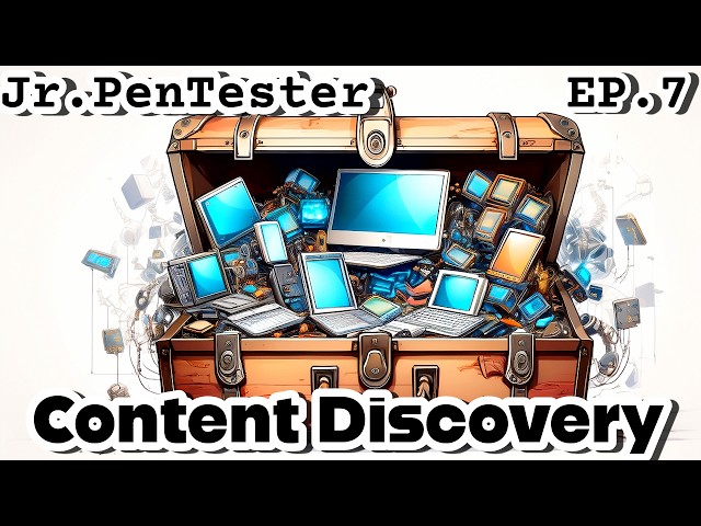 Content Discovery | Jr. PenTester EP.7 | TryHackMe Introduction to Web Hacking