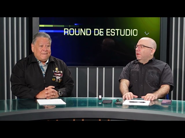 Recordadno a Foreman y a Bramble. Metralleta Mosquera pelea en Argentina. LMB Round de Estudio