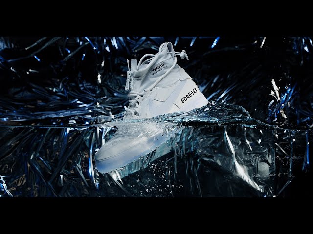 NIKE AIR FORCE 1 GORE-TEX BY TECHUNTER [1/2]