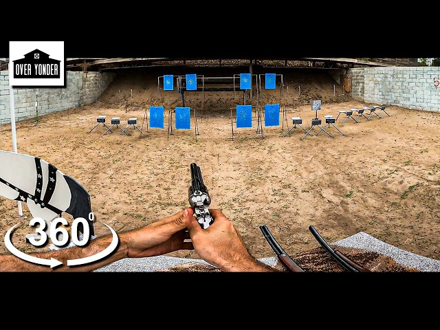 360° Video - Cowboy Action Shooting - Stage 3 - May 2026