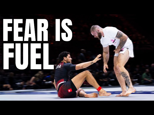 How To Overcome BJJ Competition Anxiety & Win More
