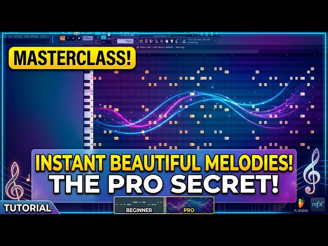 How To Make Better Melodies | Afro beats Tutorial In FL Studio.