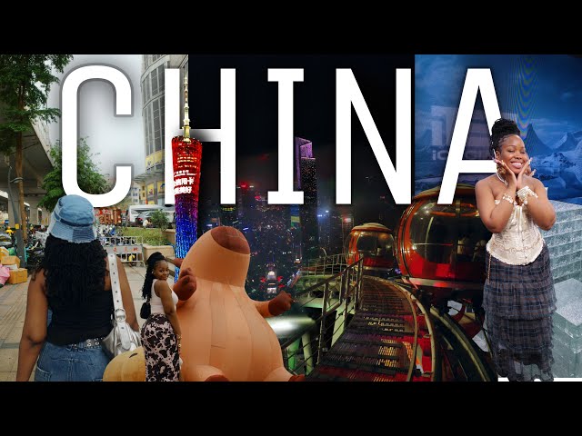 CHINA VLOG | 9 Days in Guangzhou! Canton Tower, Sourcing, Grandview Mall, Kinbo City, Grillz