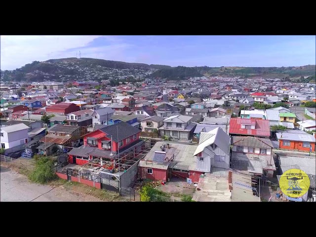 Lebu desde el aire