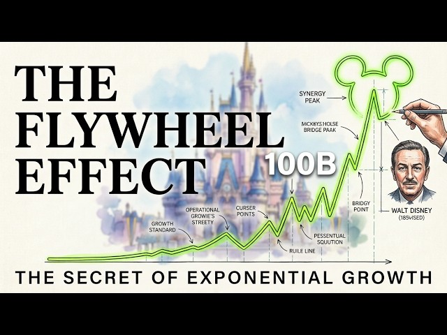 Video Special | The Disney Algorithm: Engineering the Original IP Flywheel