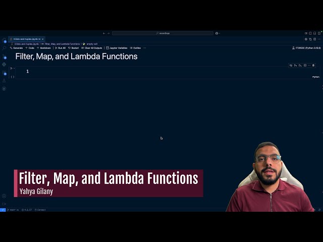 Filter, Map, and Lambda Functions