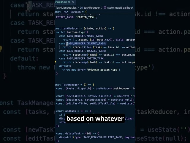 How Does useReducer Work In React.js, Really? #reactjs #javascript