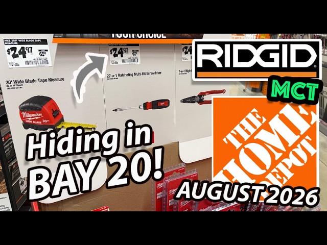 Milwaukee Deals Hiding at Home Depot!