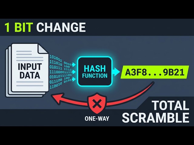 How Hash Functions Work? (SHA 256 Under the Hood)