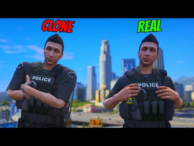 Becoming Players Clones in GTA 5 RP - Memberthon Day 598