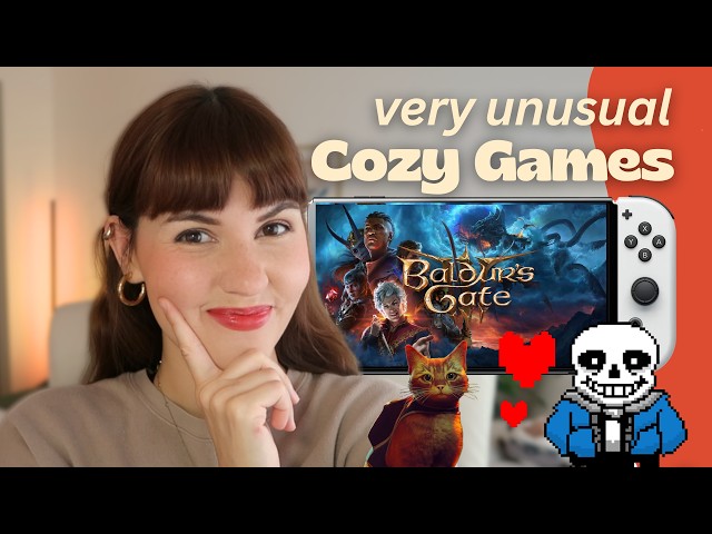Un-Cozy Games that Are... Actually Cozy? 🤔 7 Unusual Cozy Game Recommendations