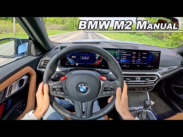 2023 BMW M2 - Is the 453hp Manual Coupe a Real Driver’s Car? (POV Binaural Audio)