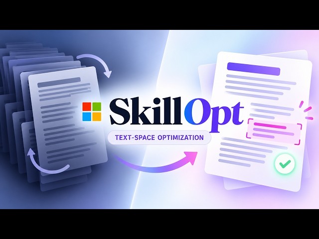 SkillOpt GitHub Explained: Optimize Coding-Agent Skills in Text Without Fine-Tuning