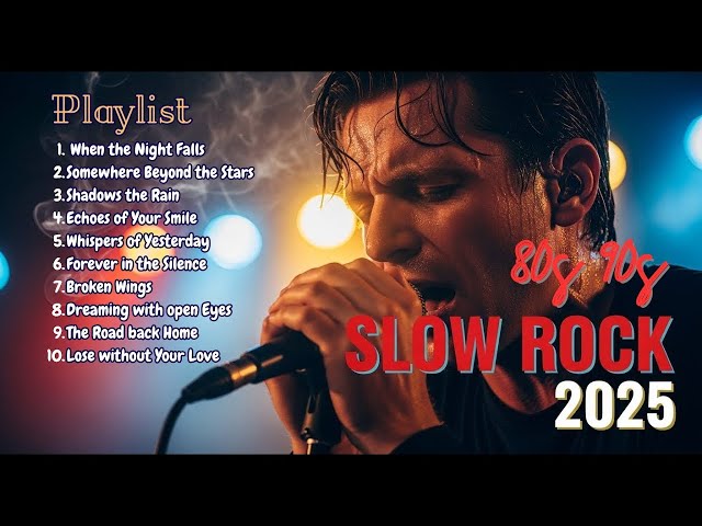 Slow Rock Ballads 70s 80s 90s Original | Greatest Hits Collection