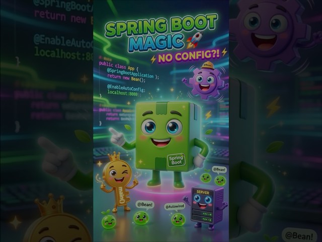 Spring Boot Architecture Explained in 30 Sec 🚀#java #springboot #springbootbasics #shorts