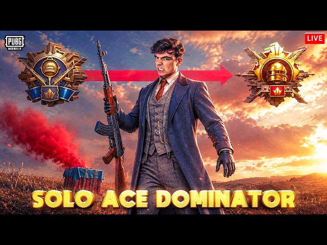 BRONZE TO CONQUEROR SOLO in PUBG MOBILE DAY 11