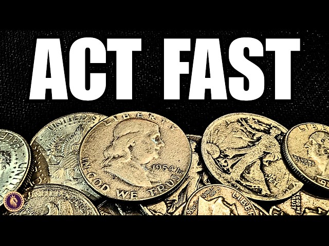 Now Is The PERFECT Time to Buy Junk Silver! Here's Why