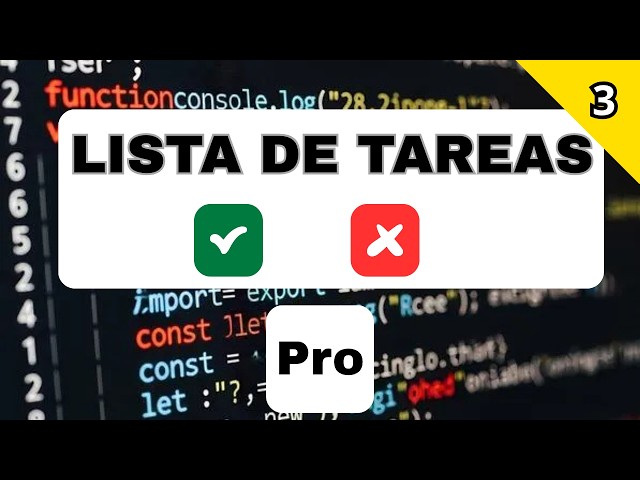 Lista de Tareas Avanzada en JavaScript 🚀 | Listas Anidadas y Objetos en el DOM