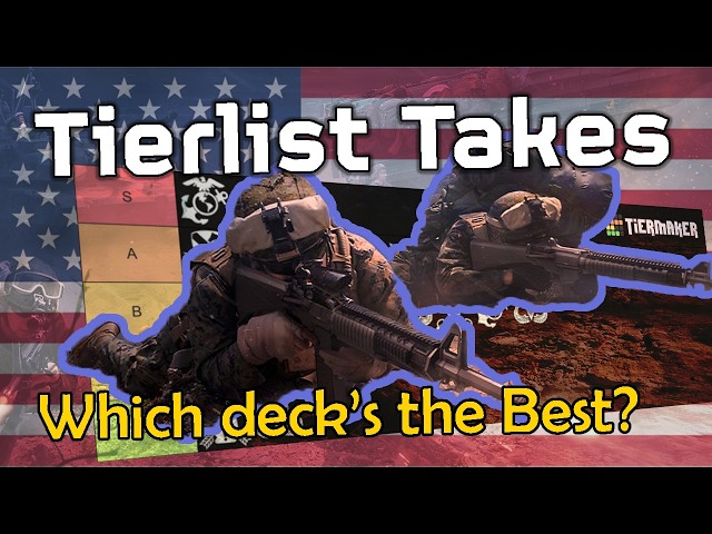 The Good, the OP and the Ugly | BA US Deck Tier List