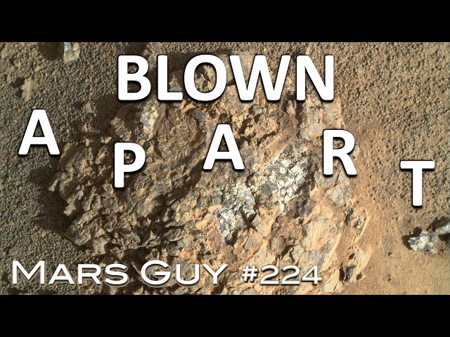 Surprising damage caused by Perseverance