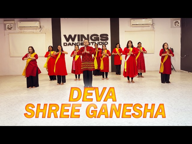Deva Shree Ganesha - Dance video | Agneepth | Ganesh chaturthi Special | Ganpati Bappa Moreya