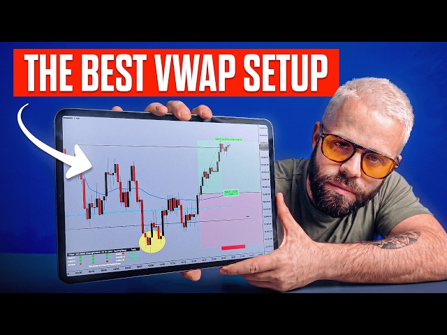 Study This VWAP Trade, It Presents Almost Every Day!