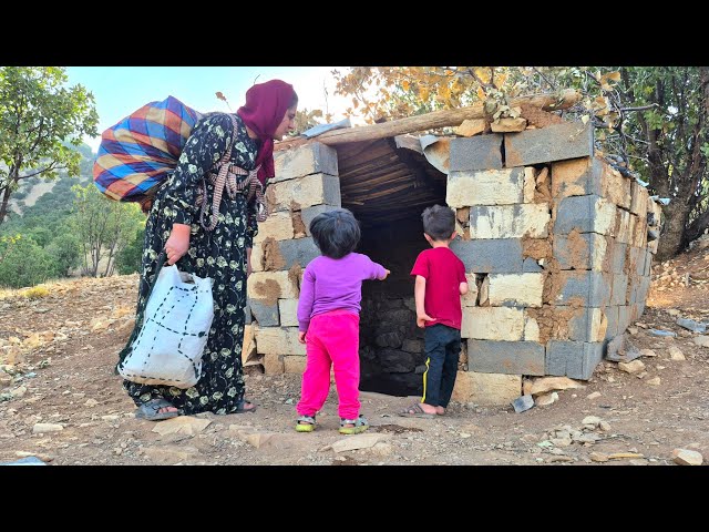 First Husband Wanted Her Children… Homeless Mother Hid In Mountain Cabin…