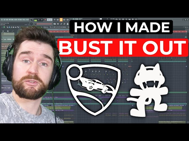 How I made a cyberpunk song for Rocket League & Monstercat with FL Studio