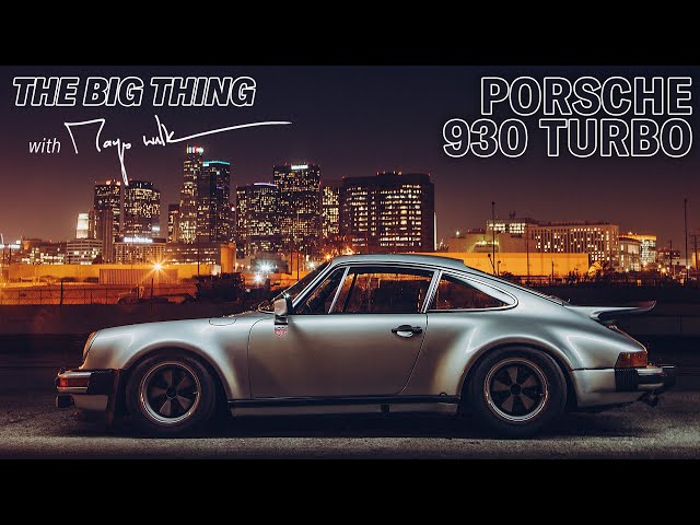 Porsche 930 Turbo | The Big Thing with Magnus Walker - Ep. 03