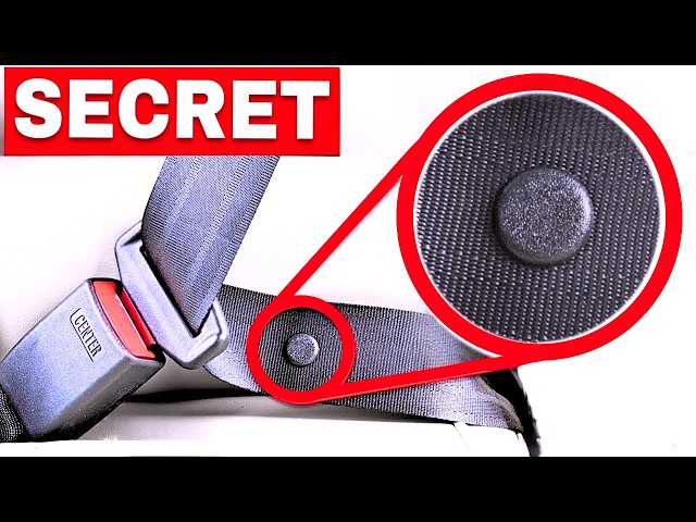 18 Hidden Car Features You DON'T Know About