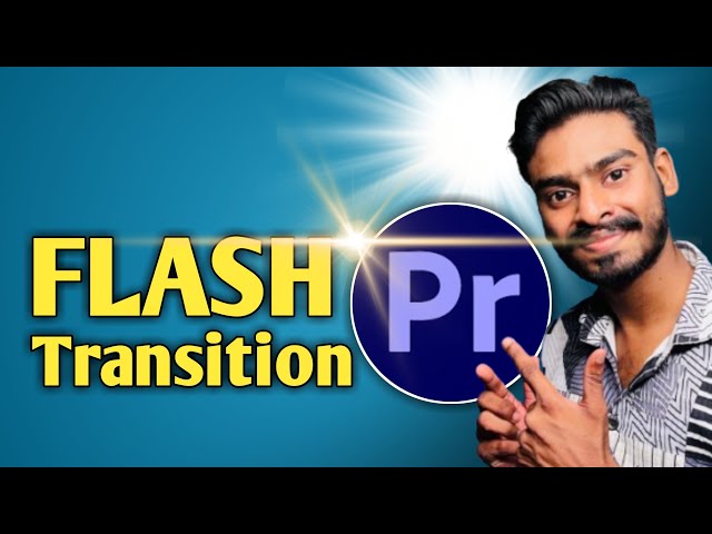 How To Make Flash Transition In Premiere Pro | Malayalam Tutorial | Sadiqtalks