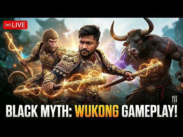 EPIC BOSS FIGHTS! 🐒 | Black Myth: Wukong Full Walkthrough LIVE