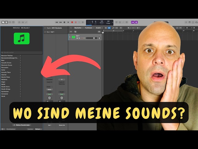 Logic Pro 12 Update: Missing Sounds in Library (+Solution)