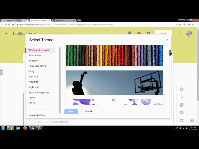 Advanced Google Forms