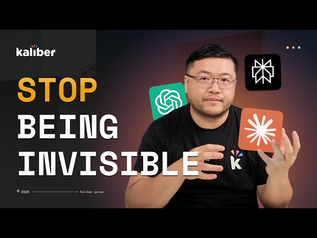 Generative Engine Optimisation (GEO) Explained: Why It Matters, and What to Do First | Kaliber