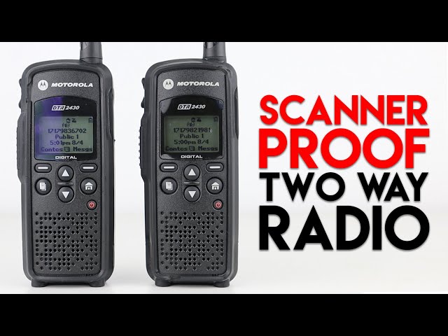 Frequency Hopping Radios That You Can't Hear On A Scanner