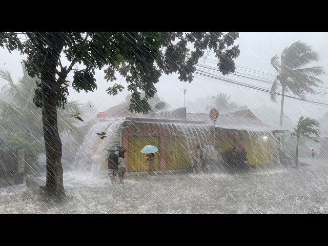 RAINSTORM FOR THE FEELING YOU CAN'T PUT INTO WORDS 🌧️💔 Calm Sleep | Overcome insomnia