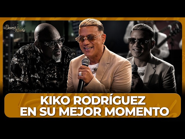 KIKO RODRÍGUEZ: THE PILLAR OF BACHATA WHO SANG WITH ROMEO SANTOS (INTERVIEW) | BUENA NOCHE