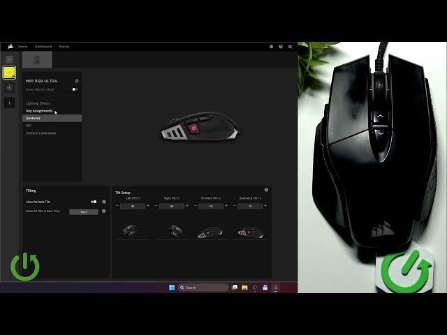 Corsair M65 RGB Ultra – How to Switch Between Profiles