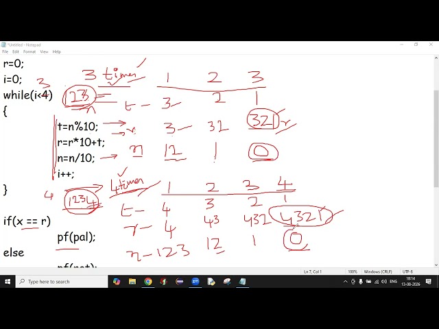 discussion on how to think with loops