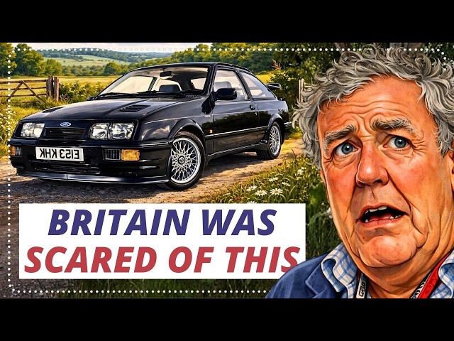 Why Britain Was TERRIFIED of the Sierra Cosworth