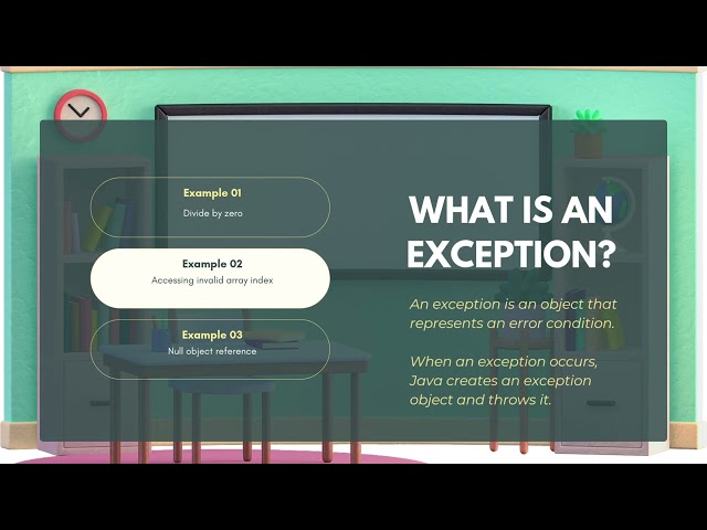 Exceptions in Java || Powered by Lider Technology || Learn with Lider