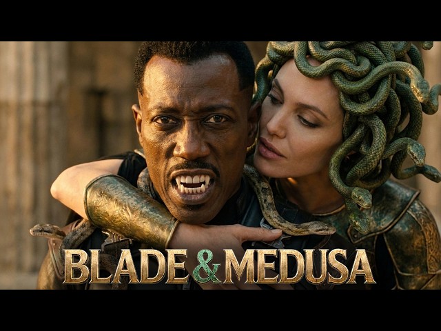BLADE: MEDUSA (2026) - Short Movie -  Wesley Snipes, Angelina Jolie | Concept Trailer