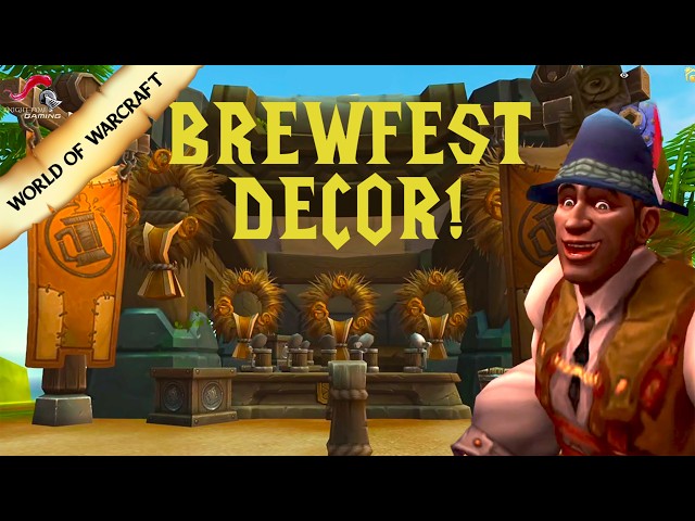 WoW Brewfest 2026 Is HERE! New Housing Decor, Mounts & Rewards Guide