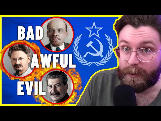 Lenin Stalin And Trotsky Were Revisionist Snakes | Vaush Clip