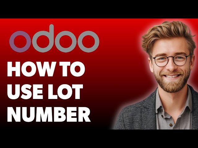 How to Use Lot Number to Manage Group of Products in Odoo 17 Inventory