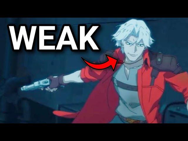 The Devil May Cry Anime Has Issues...