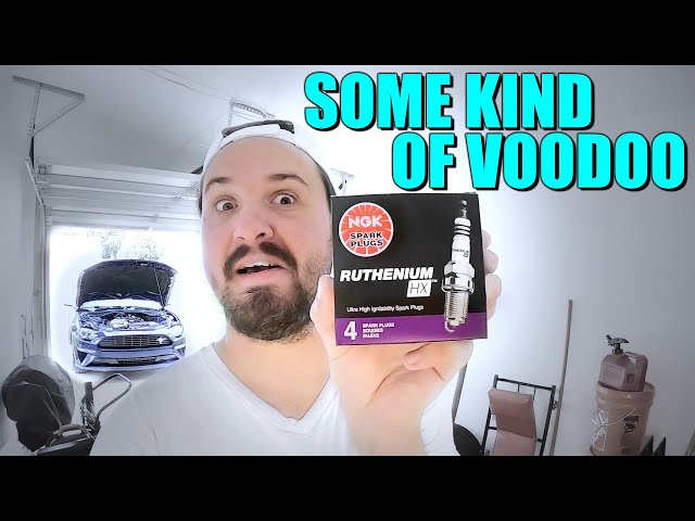 NGK Ruthenuim Spark Plugs Are like MAGIC!